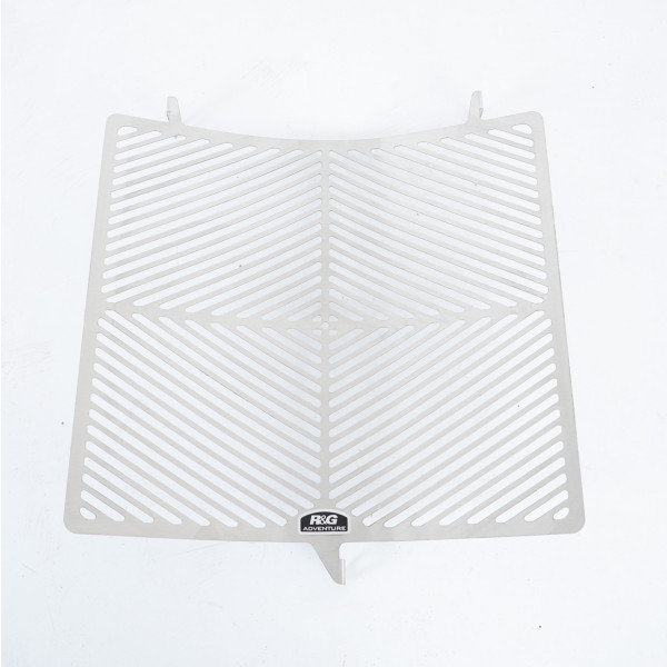 R&G STAINLESS RADIATOR GUARD KAWASAKI H2 SX 18> (FITS 22)